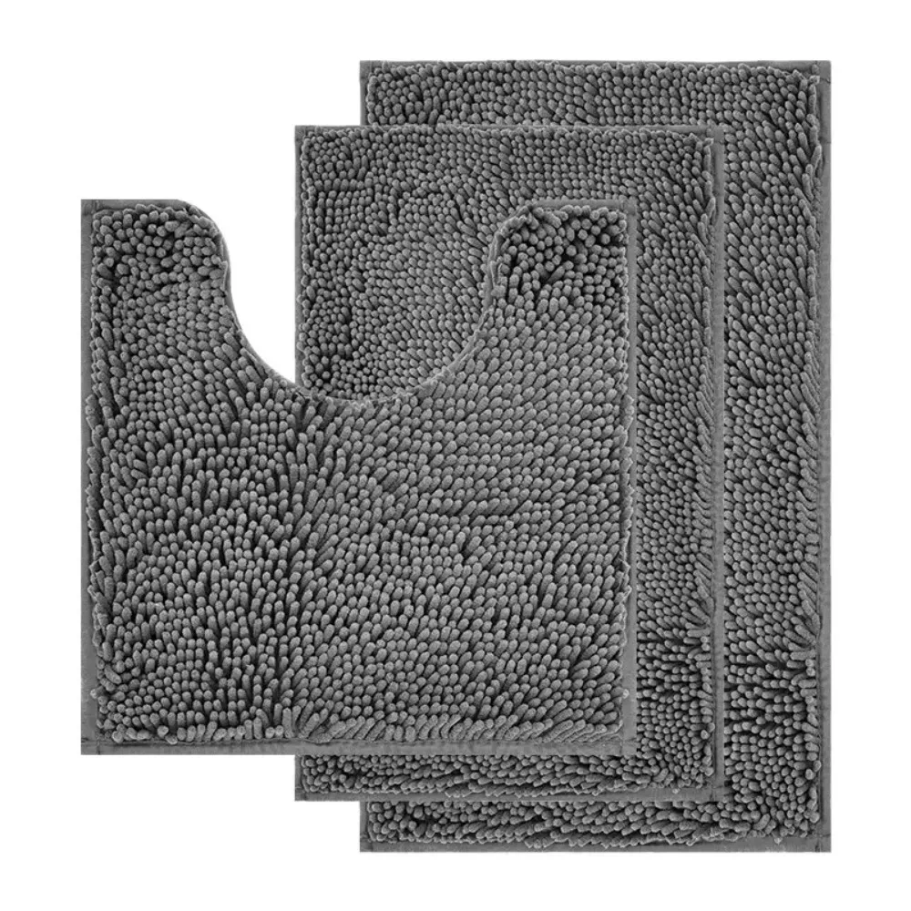 Japan Bathroom.Home - Juego de 3 Alfombrillas Absorbentes para