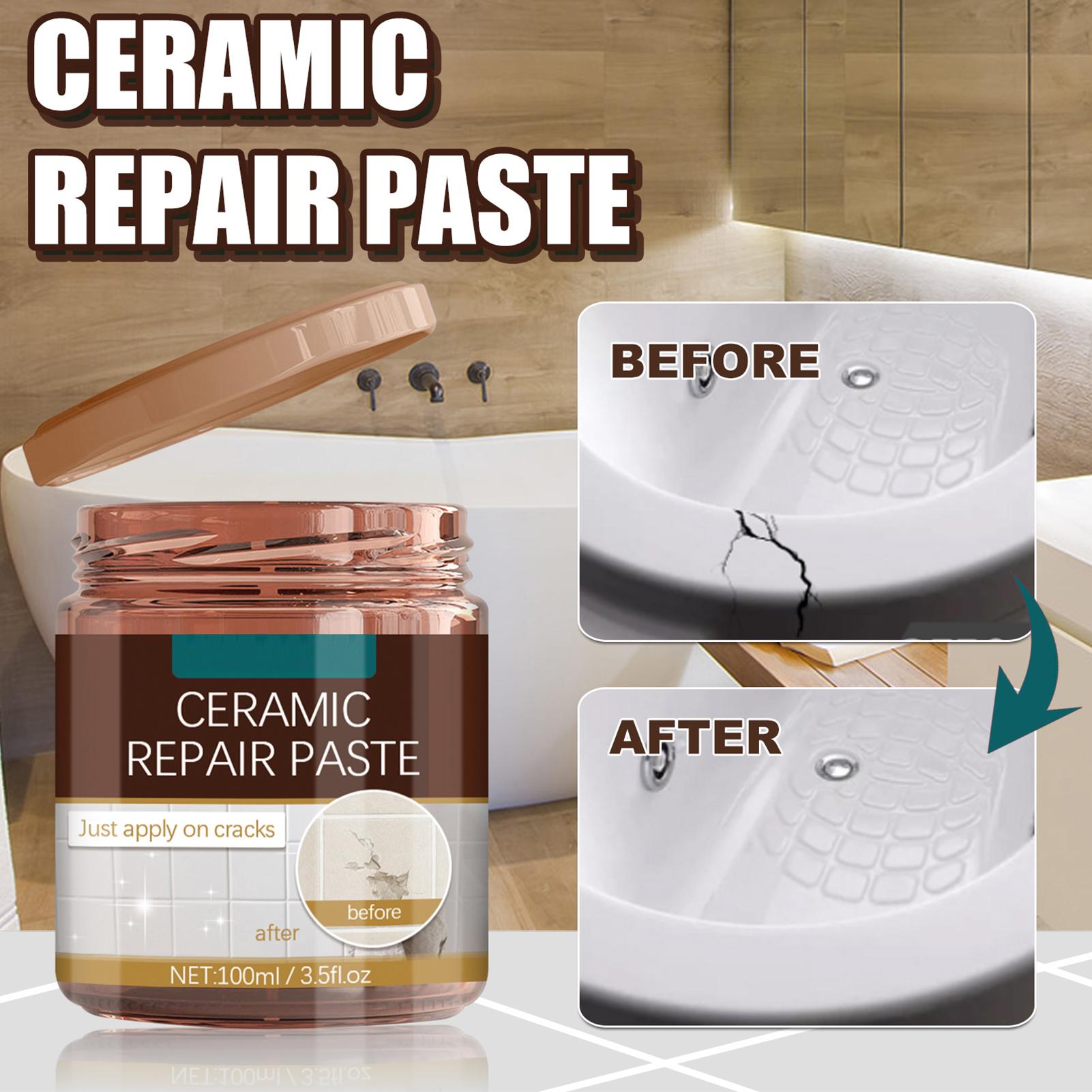 Home Bathroom Repair - Kit de Reparación de Grietas para