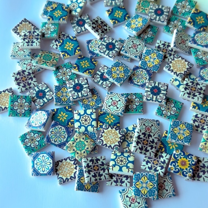Home Bathroom Tiles - 150g de azulejos decorativos de mosaico
