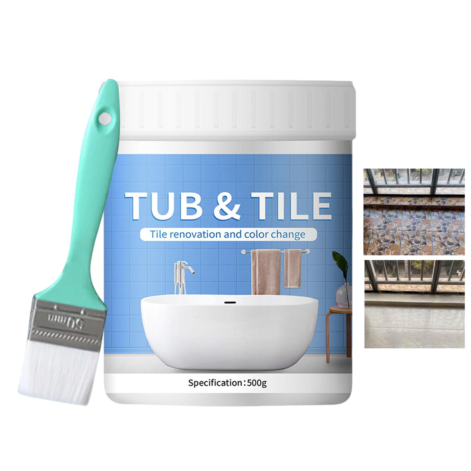 Home Bathroom Tiles - Kit de pintura para azulejos de