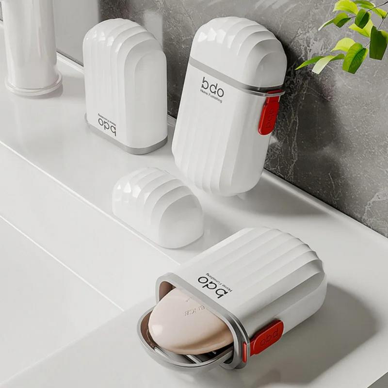 Jabonera de viaje con drenaje  - Home Creation Bathroom reseña y precio