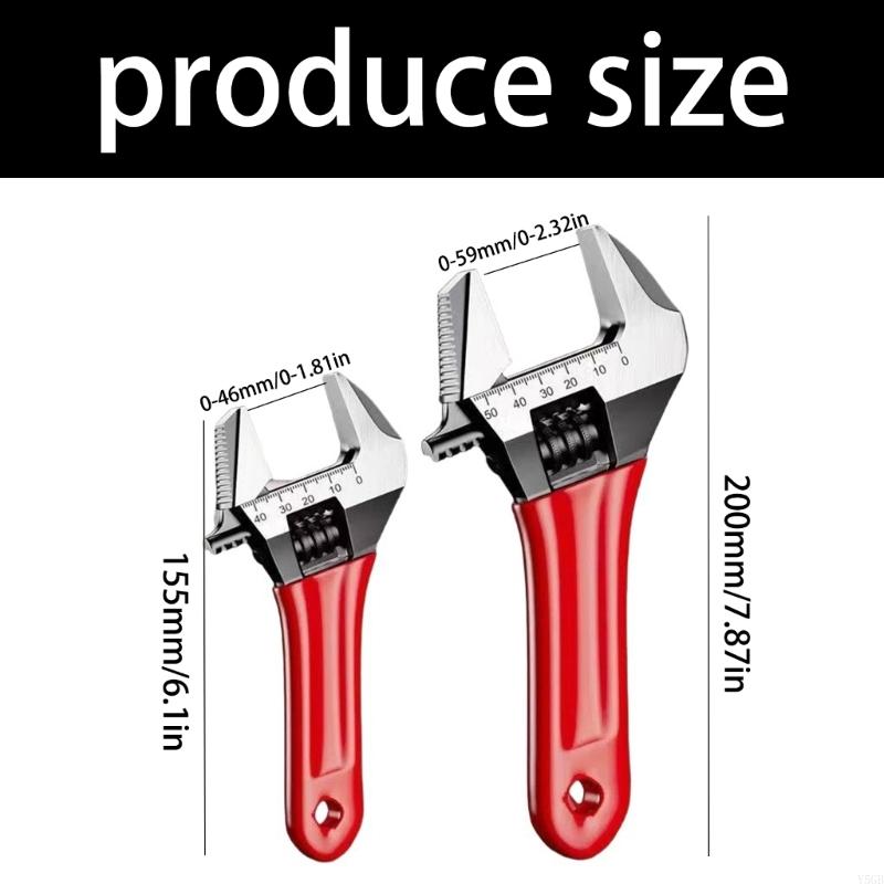 Llave ajustable con mandíbula  - Home Bathroom Repair reseña y precio