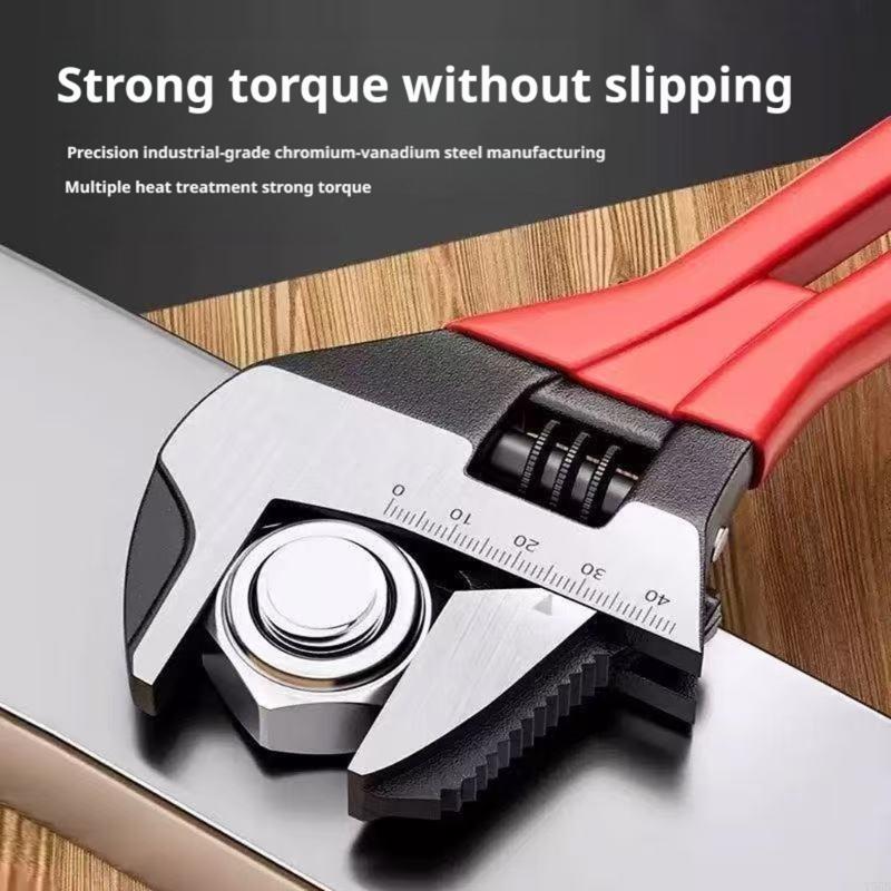 Llave ajustable con mandíbula  - Home Bathroom Repair reseña y precio