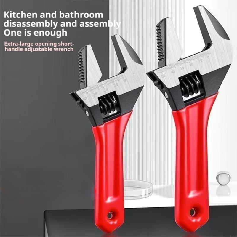 Llave ajustable con mandíbula  - Home Bathroom Repair reseña y precio