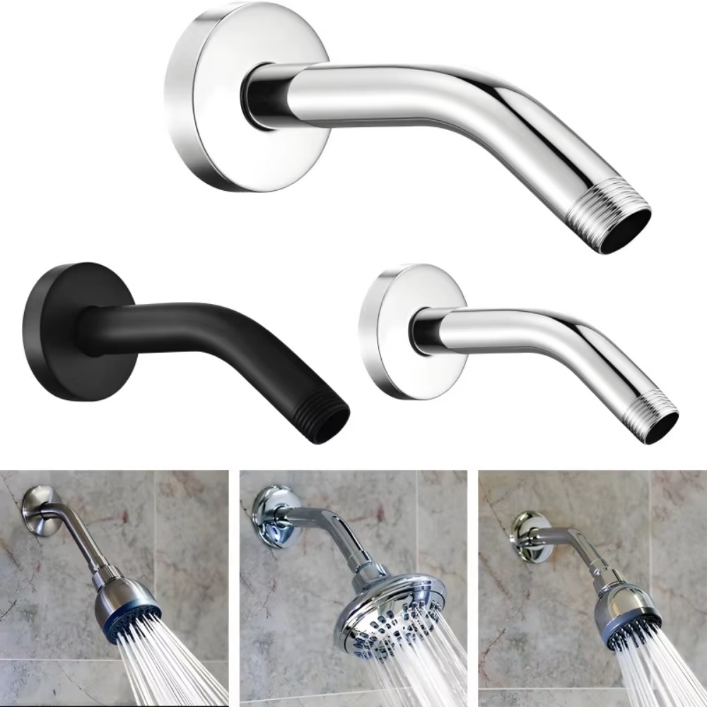Nuevo Brazo de Ducha de Acero  - Home Creation Bathroom reseña y precio
