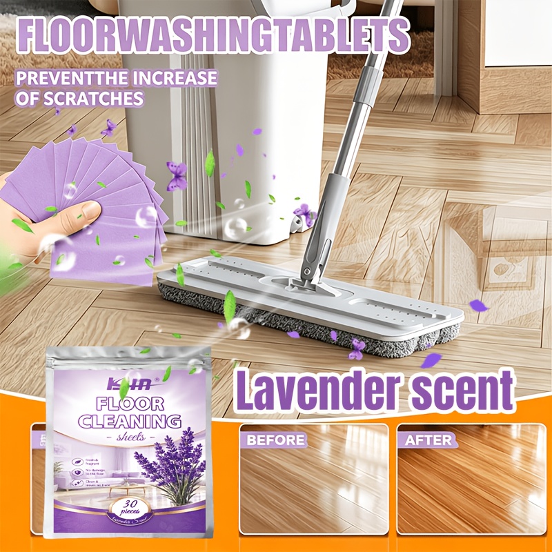 Tabletas de limpieza de pisos  - Home Bathroom Tiles reseña y precio