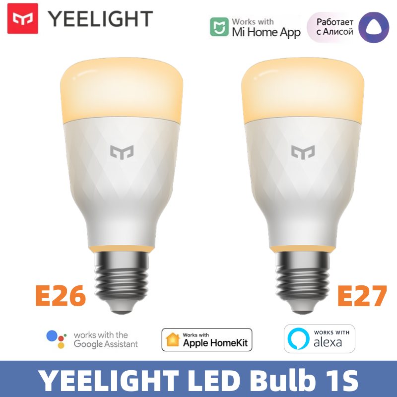 YEELIGHT bombilla LED 1S luz i - Yeelight Light Smart Bulb reseña y precio