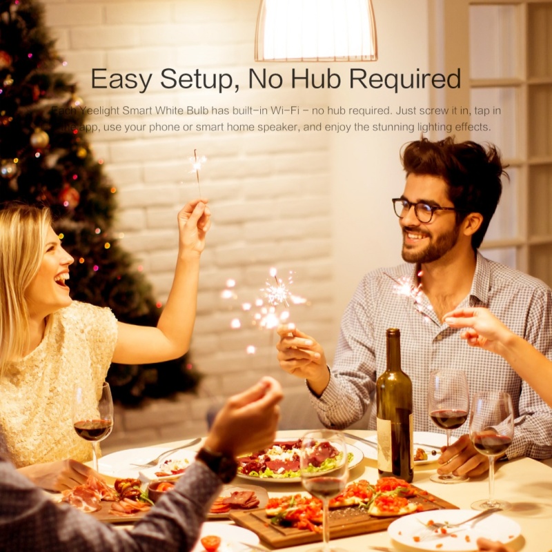 Yeelight bombilla LED 1S E26/E - Yeelight Light Smart Bulb reseña y precio