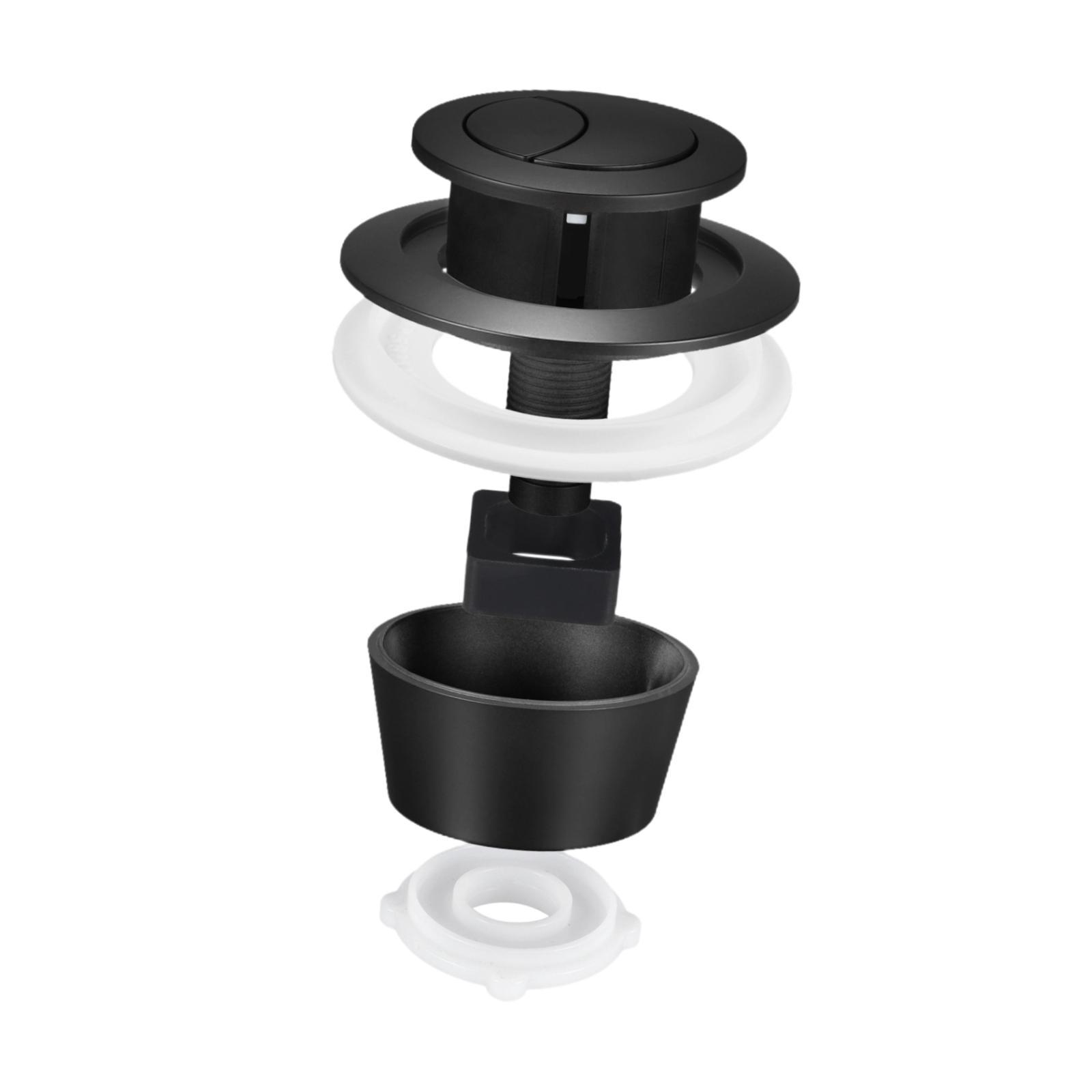 Botón de descarga doble, medio - Home Bathroom Repair reseña y precio