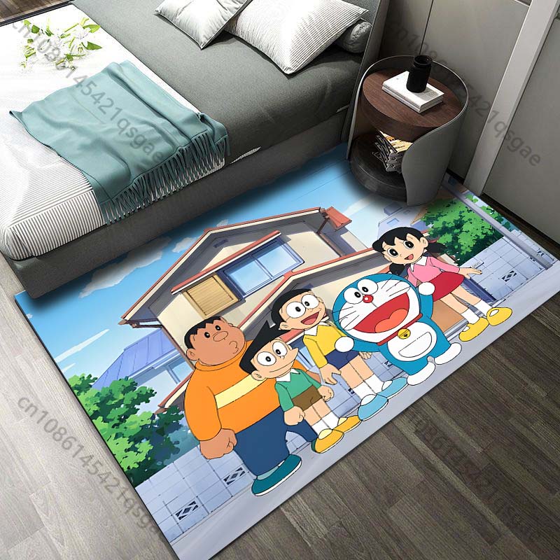 Alfombra con estampado de Dora - Japan Bathroom.Home reseña y precio