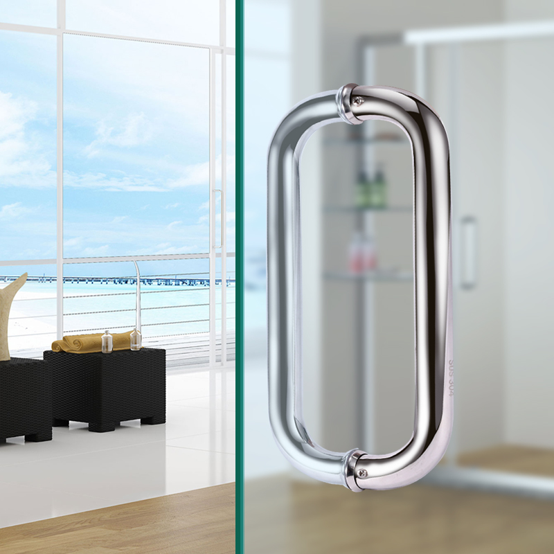 1 par de manijas de acero inox - Home Bathroom Repair reseña y precio