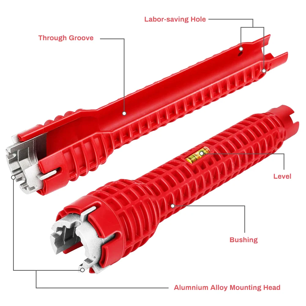 Llave de grifo de fregadero 14 - Home Bathroom Repair reseña y precio