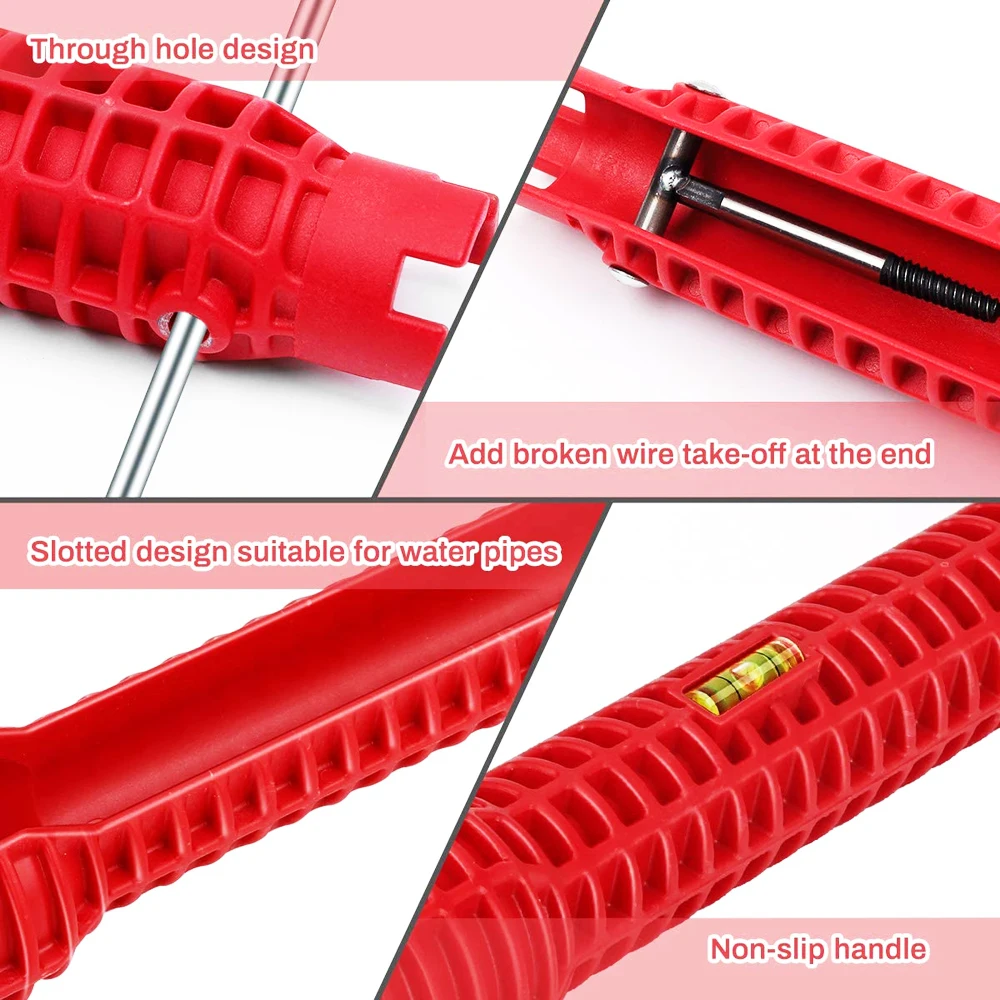 Llave de grifo de fregadero 14 - Home Bathroom Repair reseña y precio
