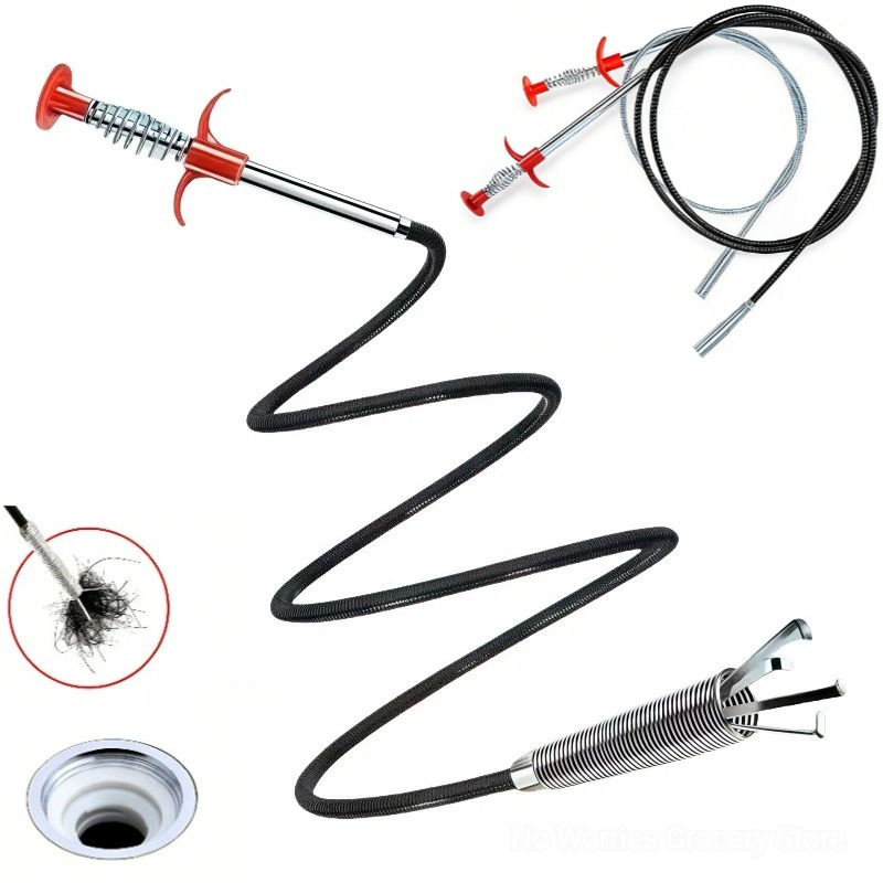 Desatascador manual de cuatro  - Home Creation Bathroom reseña y precio