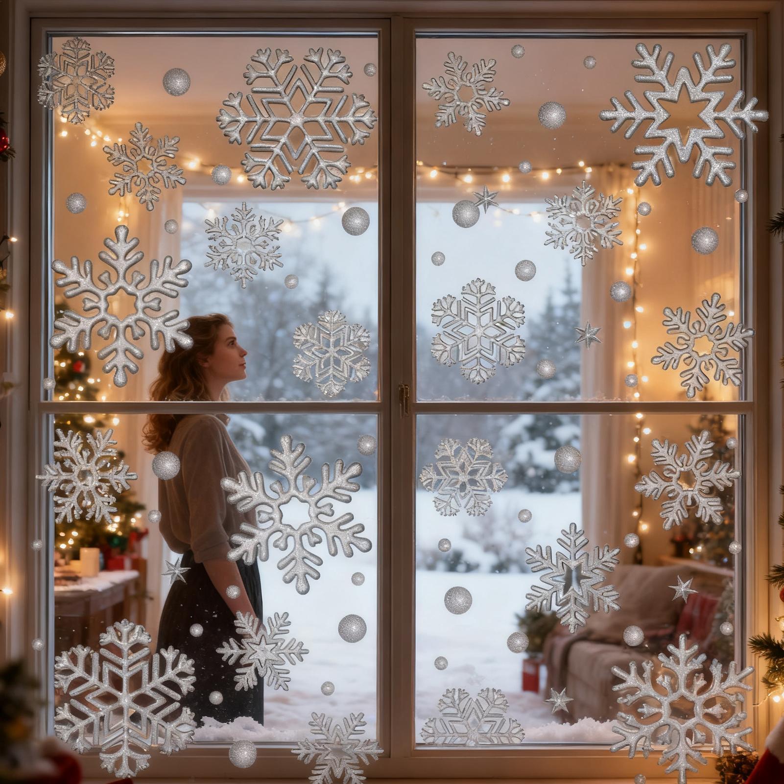 Adhesivos para ventana de vaca - Home Bathroom Tiles reseña y precio