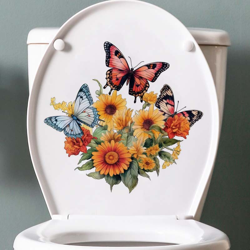 Pegatina de pared de acuarela  - Home Bathroom Tiles reseña y precio