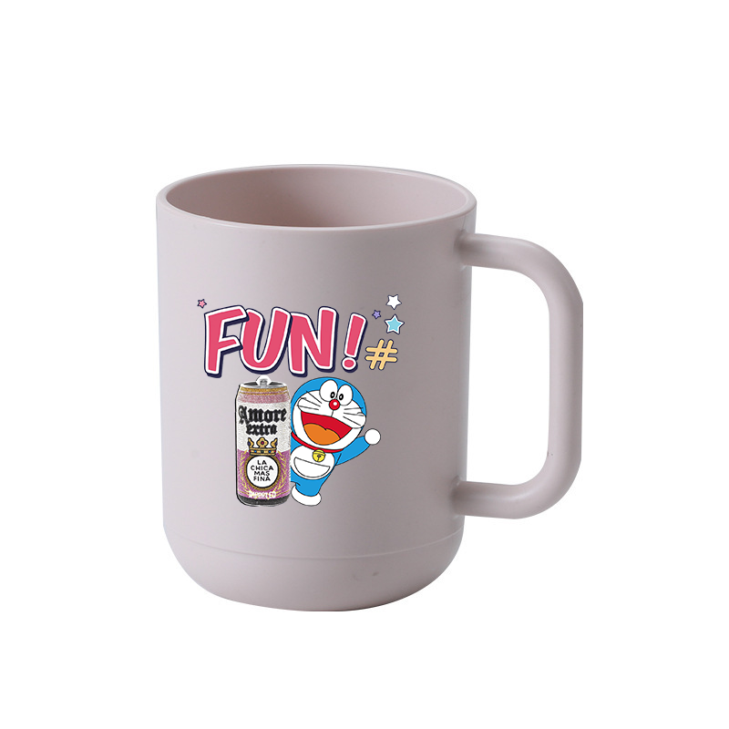Vaso de agua Doraemon con esta - Japan Bathroom.Home reseña y precio