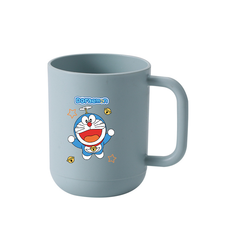 Vaso de agua Doraemon con esta - Japan Bathroom.Home reseña y precio