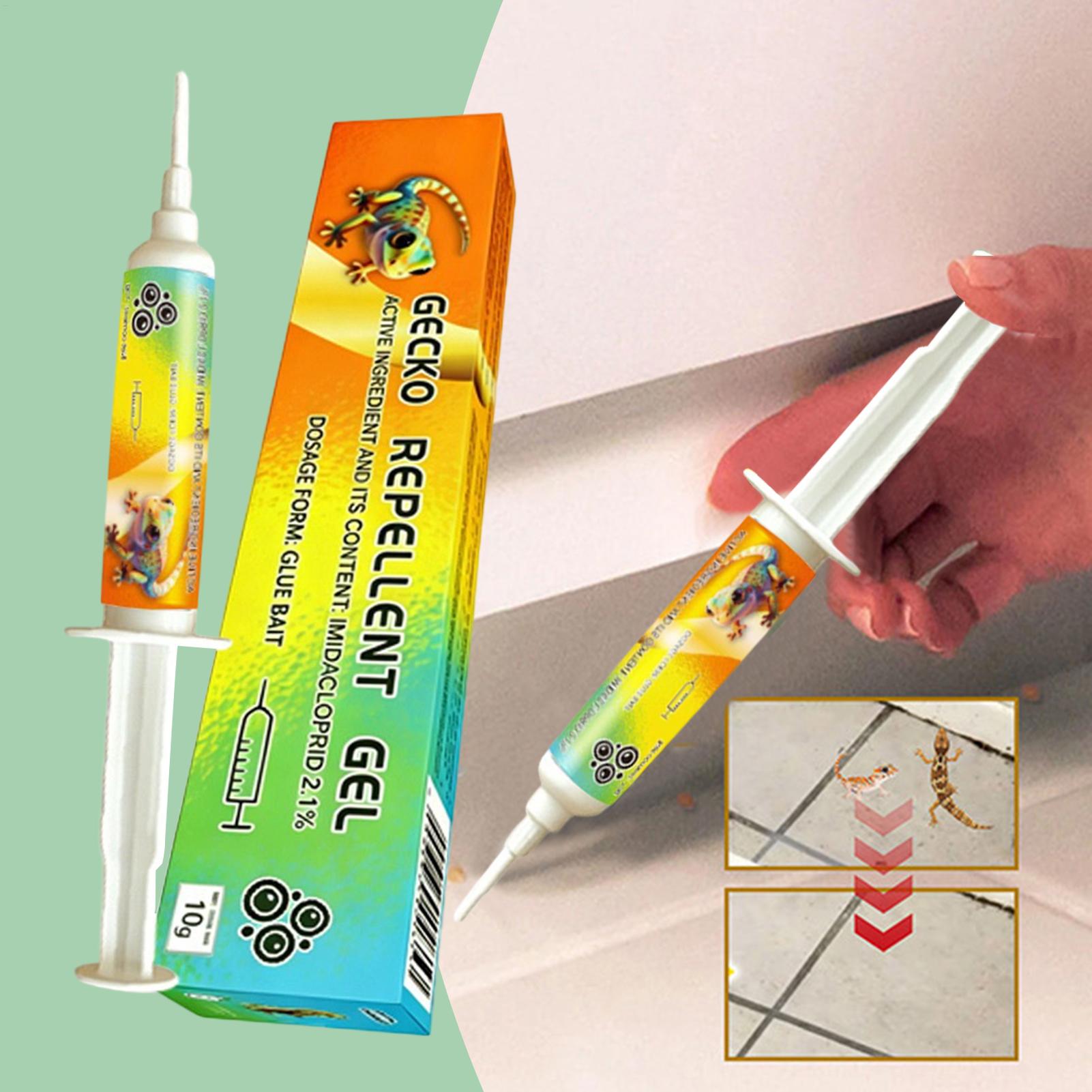 Cebo en Gel para Geckos de Hom - Home Bathroom Tiles reseña y precio