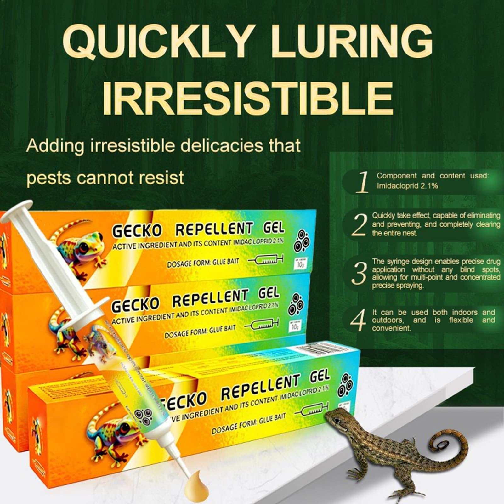 Cebo en Gel para Geckos de Hom - Home Bathroom Tiles reseña y precio