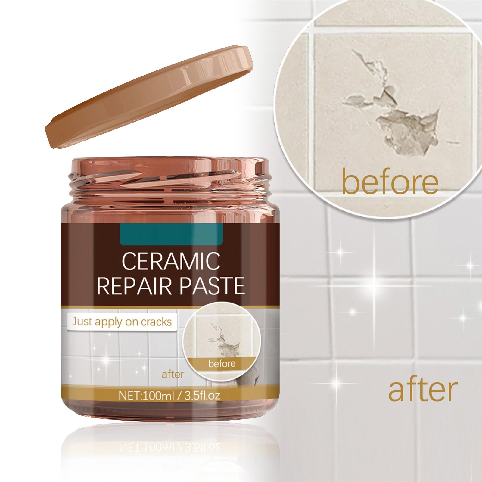 Kit de Reparación de Grietas p - Home Bathroom Repair reseña y precio