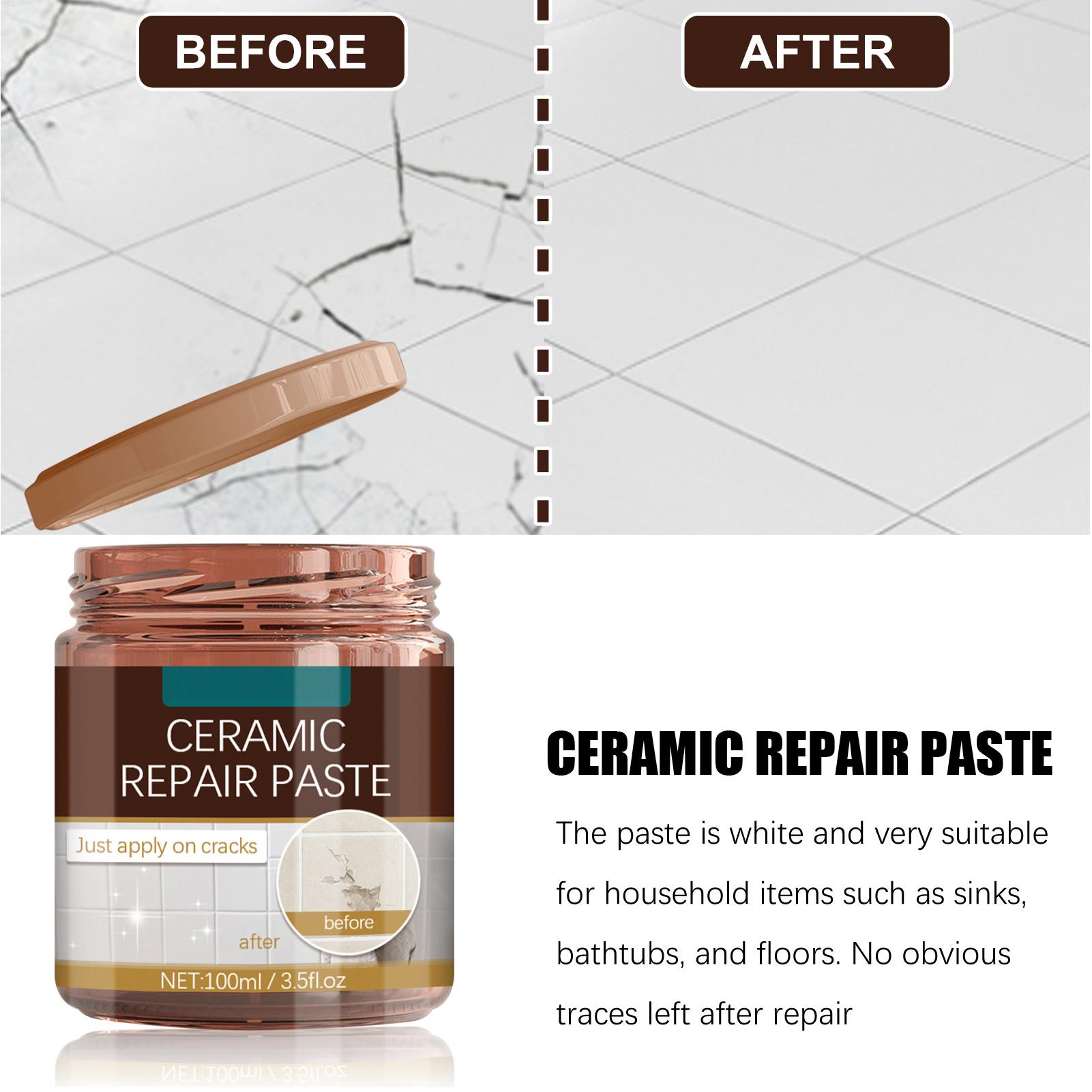 Kit de Reparación de Grietas p - Home Bathroom Repair reseña y precio
