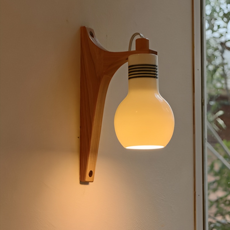 Lámpara de pared acrílica de m - Japan Bathroom.Home reseña y precio