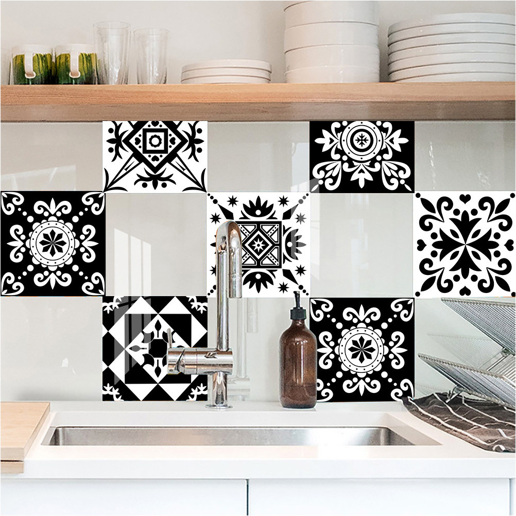 10 Adhesivos Decorativos para  - Home Bathroom Tiles reseña y precio