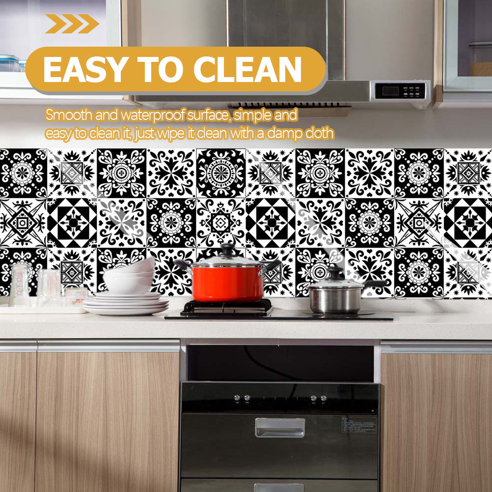 10 Adhesivos Decorativos para  - Home Bathroom Tiles reseña y precio