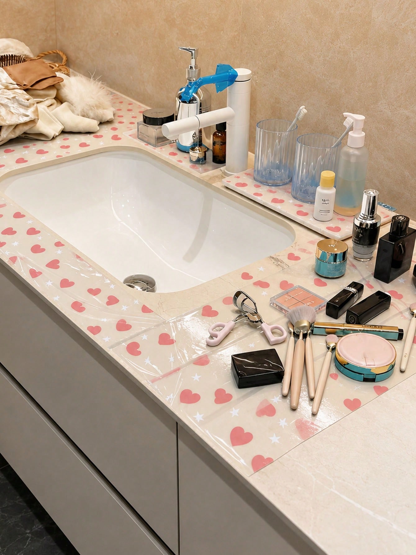 133 piezas/rollo de fundas des - Home Creation Bathroom reseña y precio