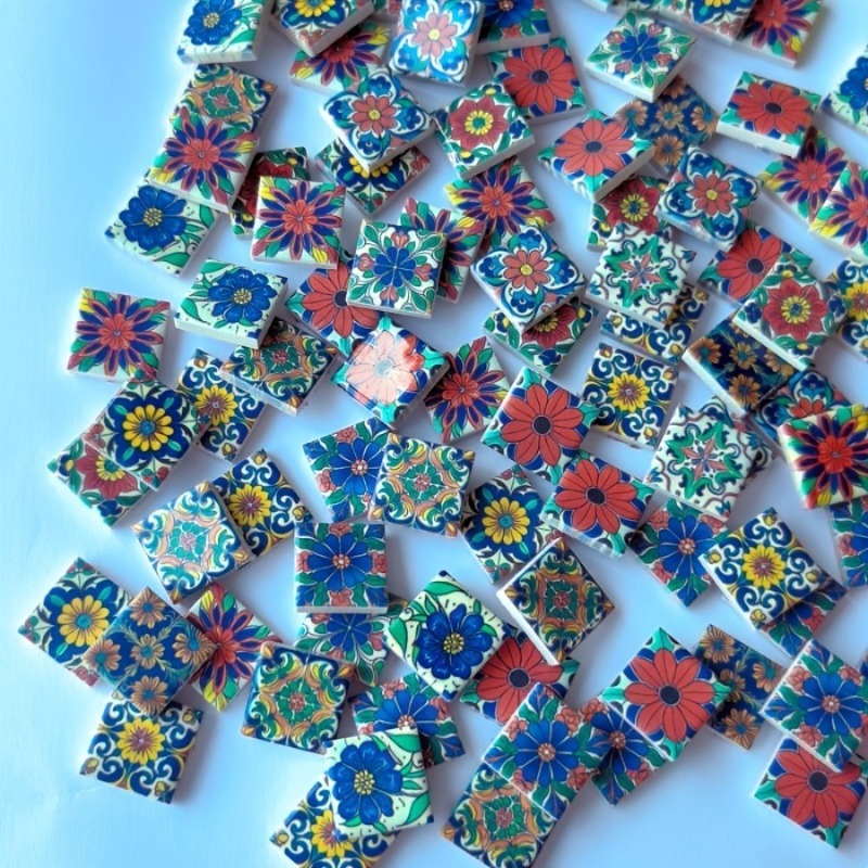 150g de azulejos decorativos d - Home Bathroom Tiles reseña y precio