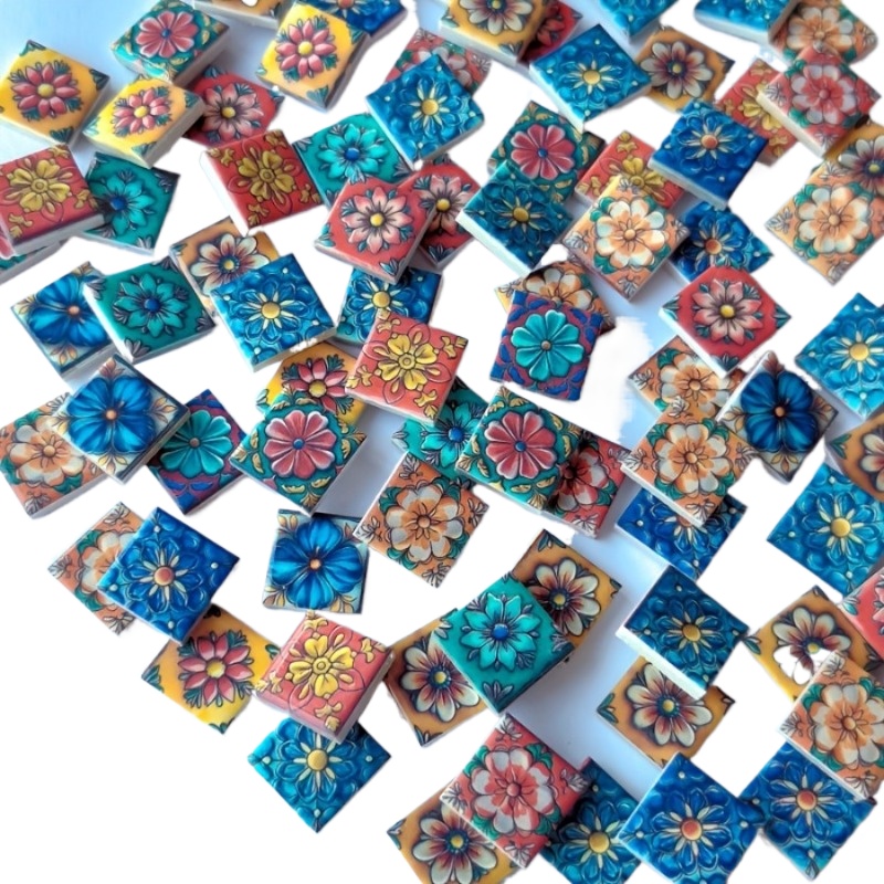 150g de azulejos decorativos d - Home Bathroom Tiles reseña y precio