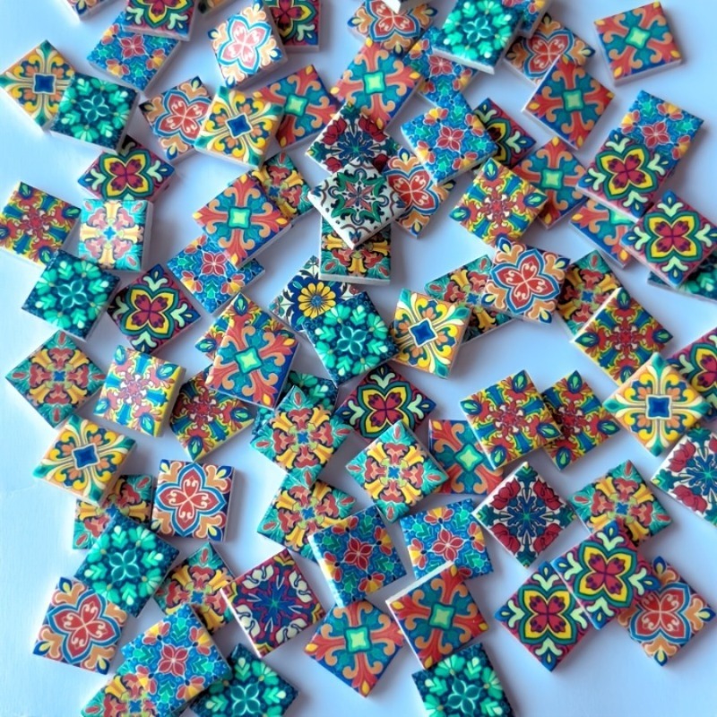 150g de azulejos decorativos d - Home Bathroom Tiles reseña y precio