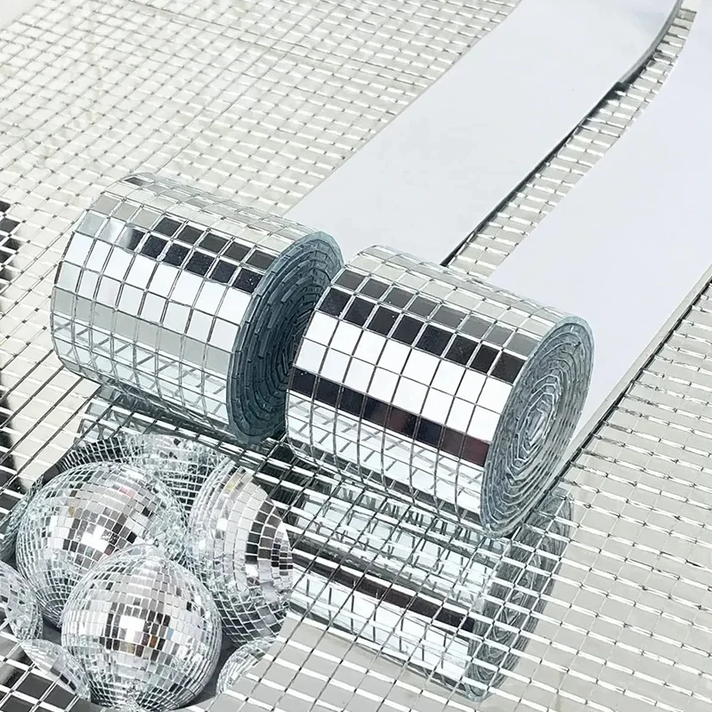 Pegatinas de Mosaico de Espejo - Home Bathroom Tiles reseña y precio
