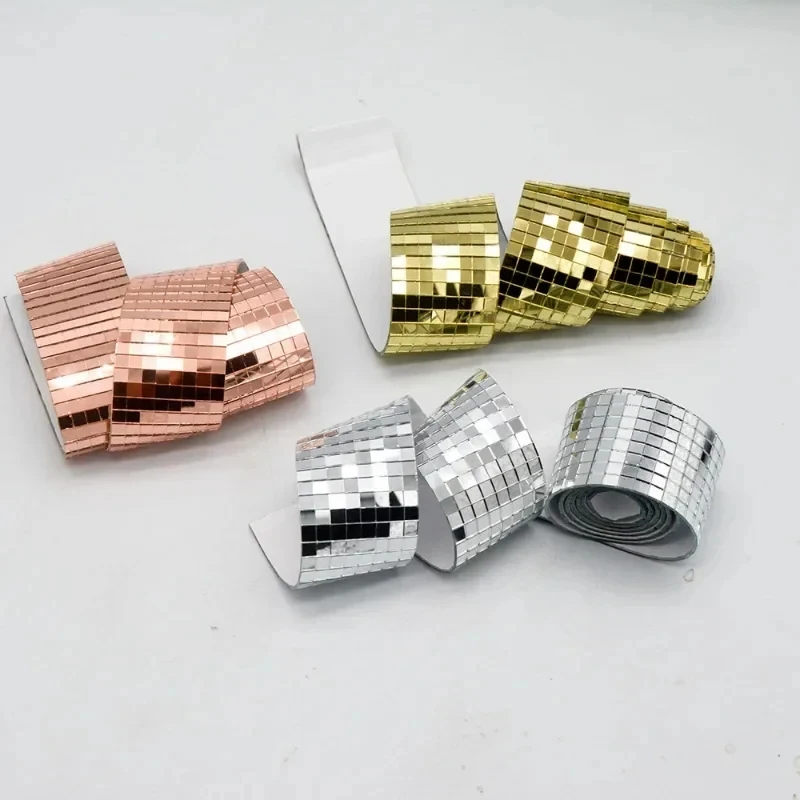 Pegatinas de Mosaico de Espejo - Home Bathroom Tiles reseña y precio