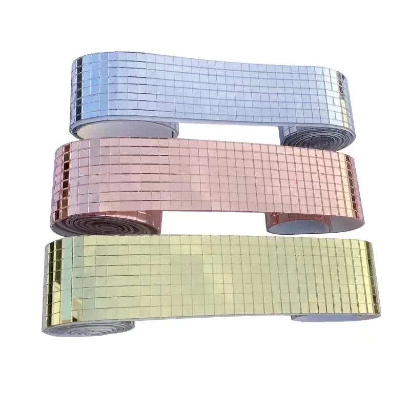 Pegatinas de Mosaico de Espejo - Home Bathroom Tiles reseña y precio