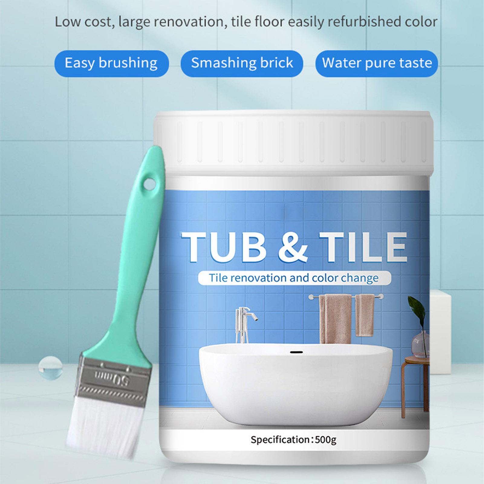 Kit de pintura para azulejos d - Home Bathroom Tiles reseña y precio