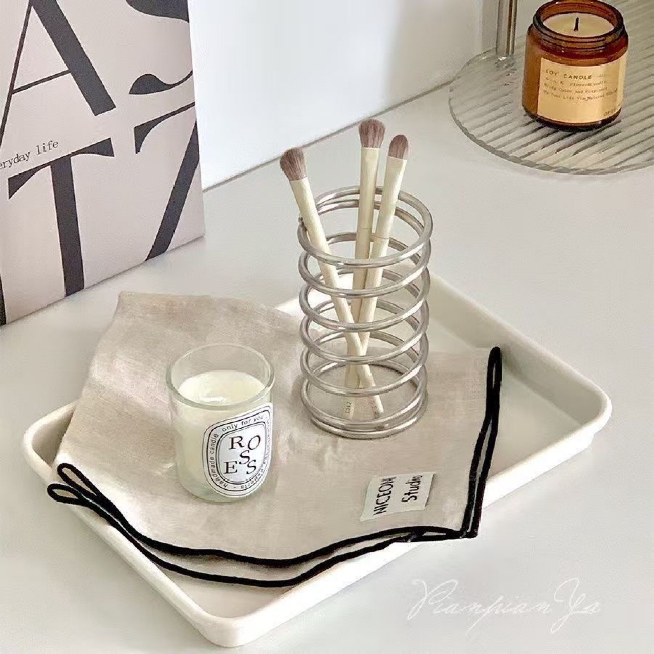 Soporte de acero inoxidable pa - Home Creation Bathroom reseña y precio